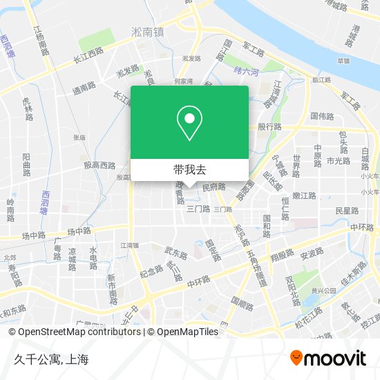 久千公寓地图