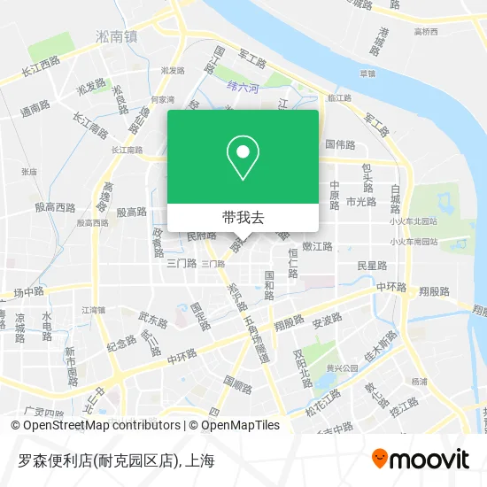罗森便利店(耐克园区店)地图