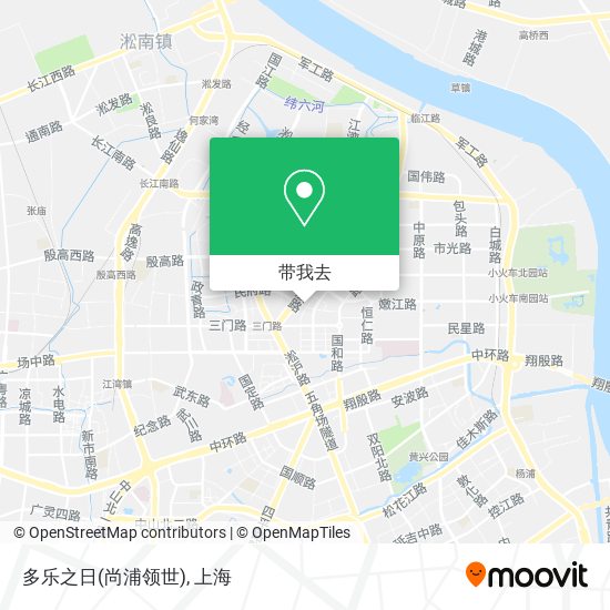 多乐之日(尚浦领世)地图