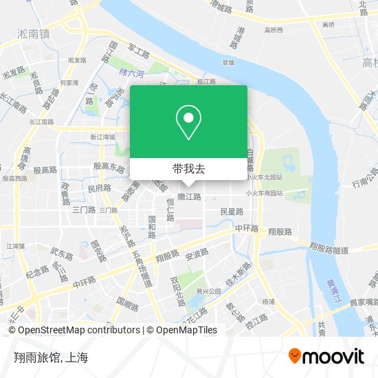翔雨旅馆地图