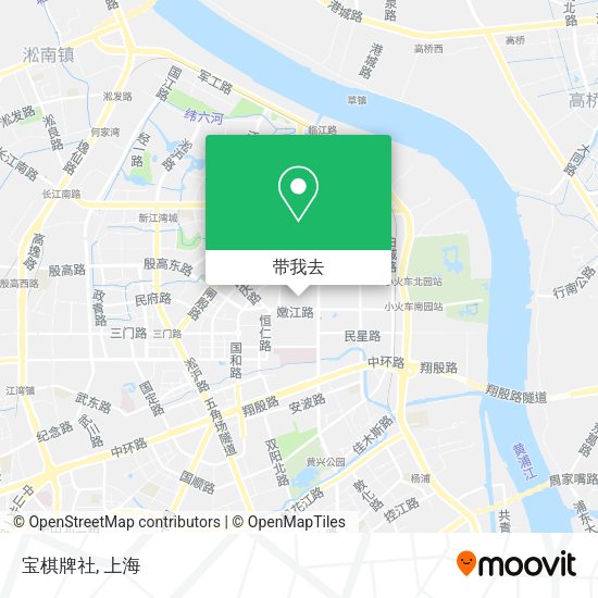 宝棋牌社地图