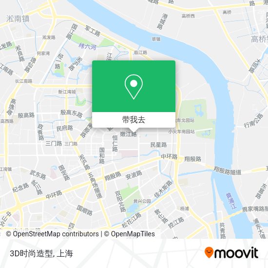 3D时尚造型地图