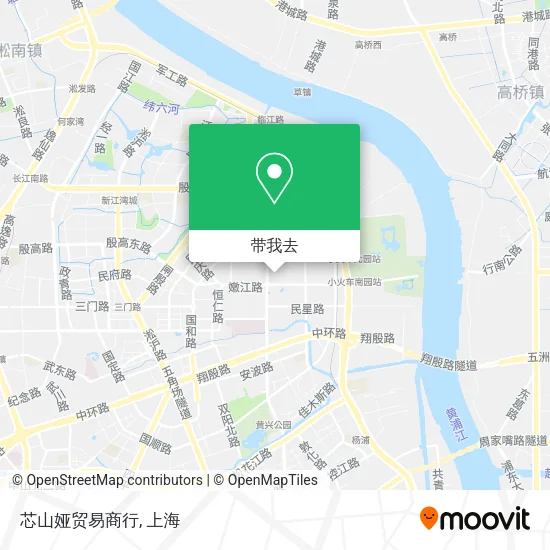芯山娅贸易商行地图