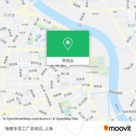 海螺专卖工厂直销店地图