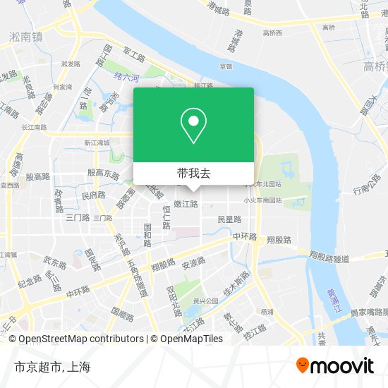 市京超市地图