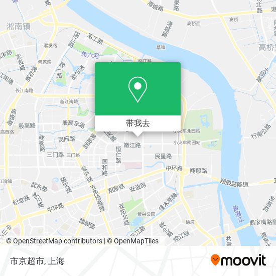 市京超市地图
