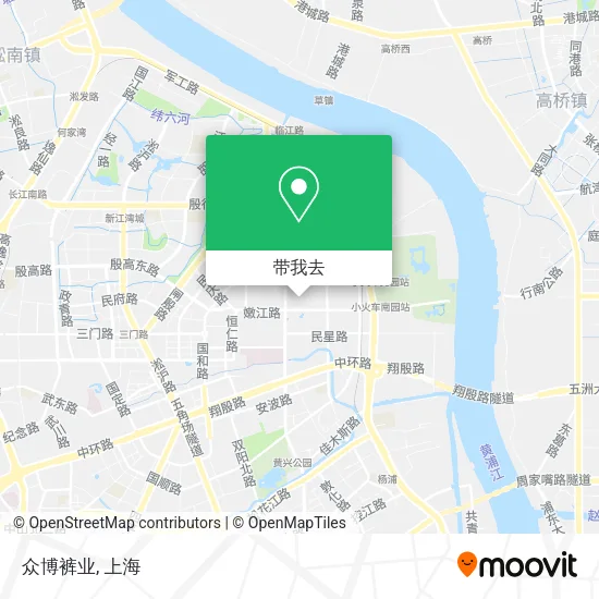 众博裤业地图