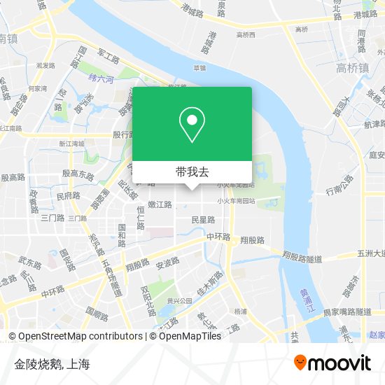 金陵烧鹅地图