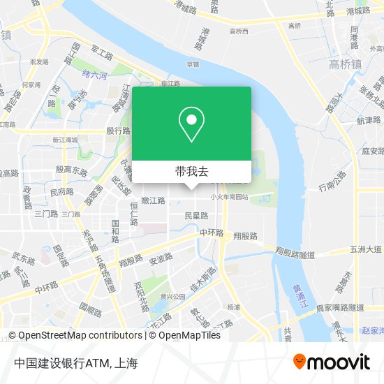 中国建设银行ATM地图