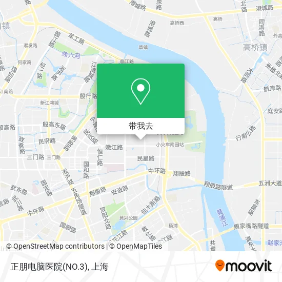 正朋电脑医院(NO.3)地图