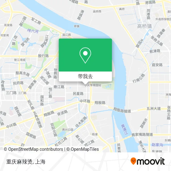 重庆麻辣烫地图