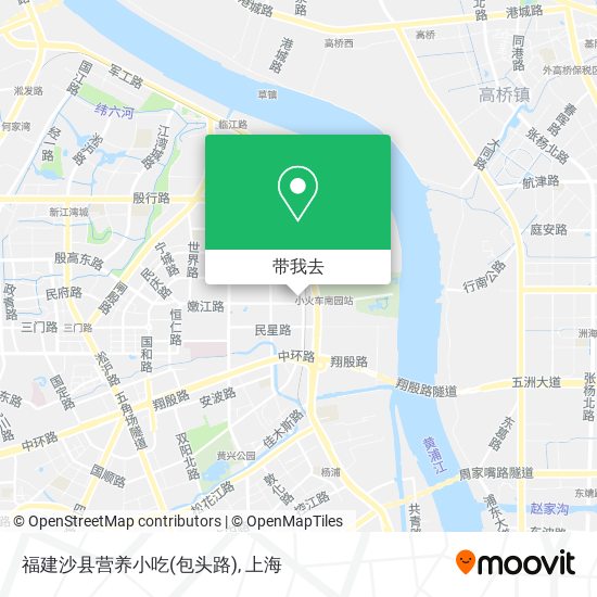 福建沙县营养小吃(包头路)地图