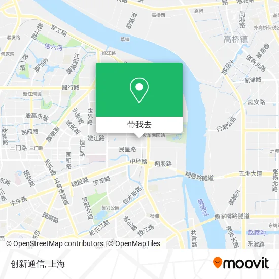 创新通信地图