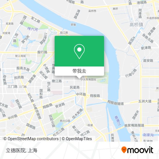 立德医院地图