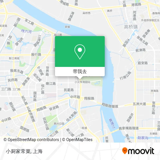 小厨家常菜地图