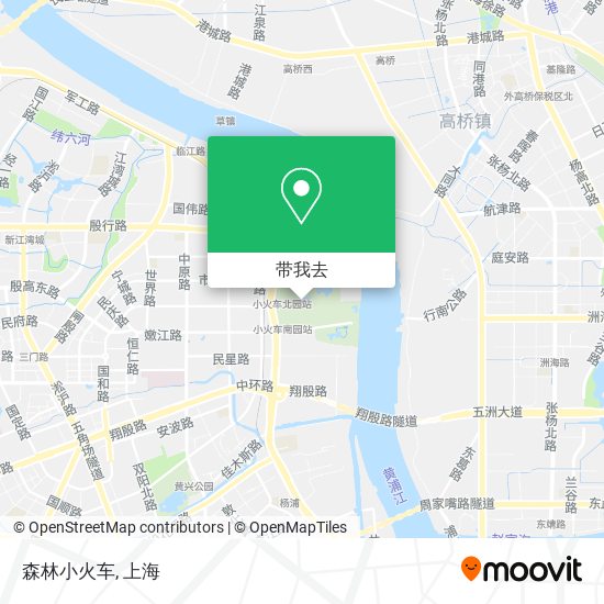 森林小火车地图