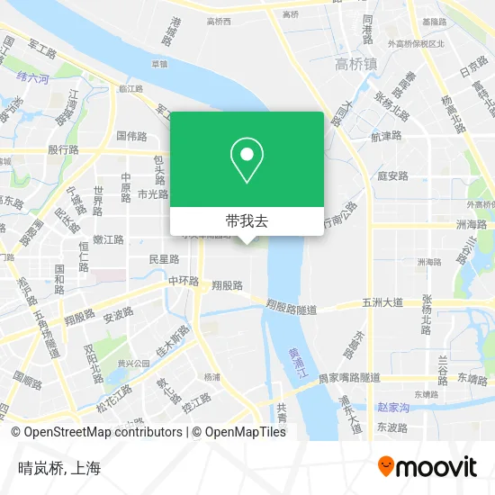 晴岚桥地图