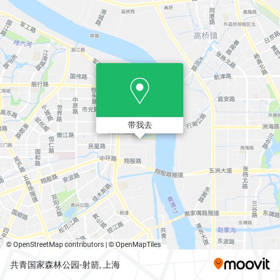 共青国家森林公园-射箭地图
