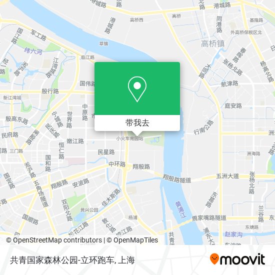 共青国家森林公园-立环跑车地图