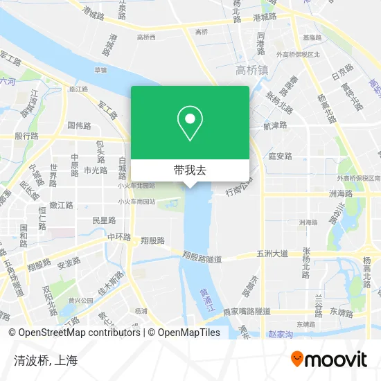 清波桥地图