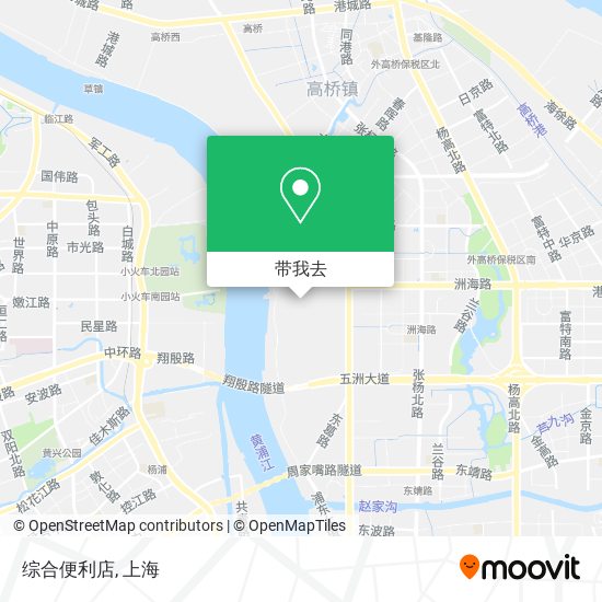 综合便利店地图