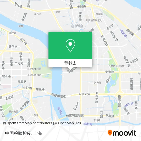 中国检验检疫地图