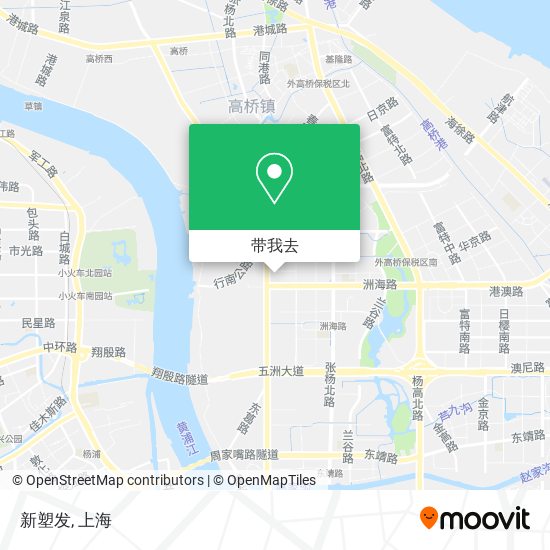 新塑发地图