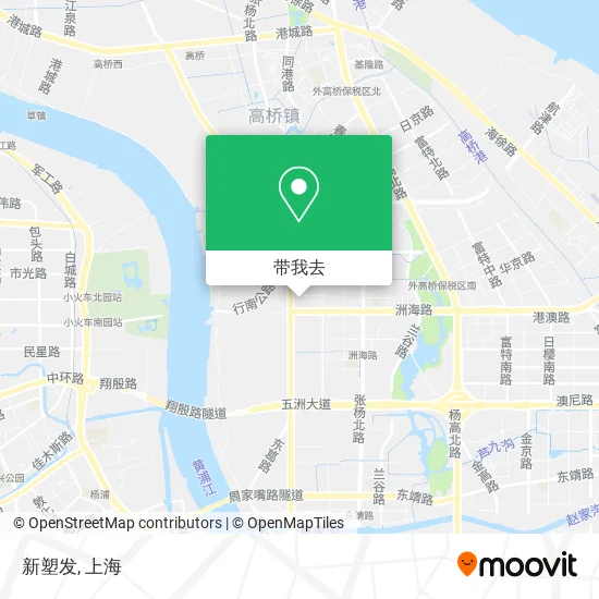 新塑发地图