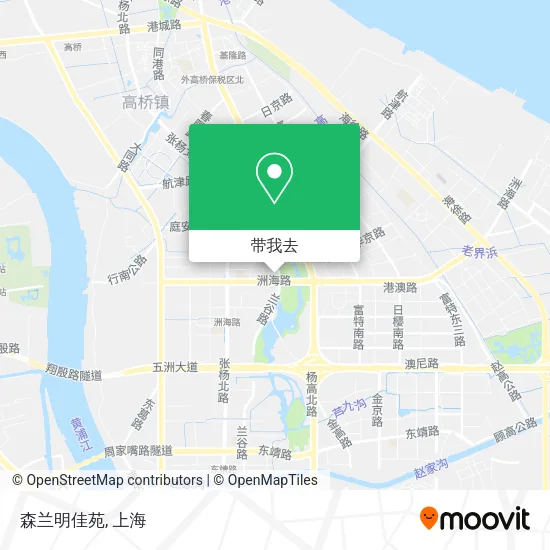 森兰明佳苑地图