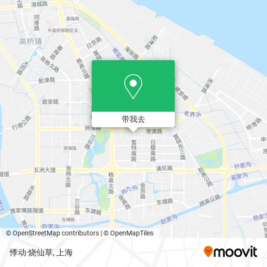 悸动·烧仙草地图