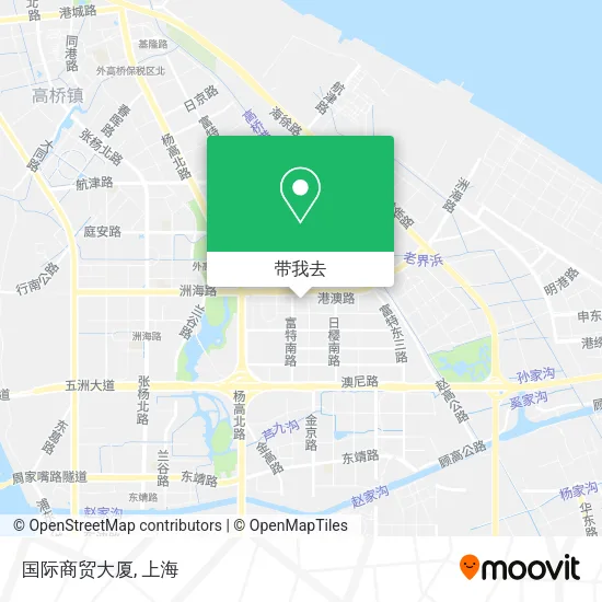 国际商贸大厦地图