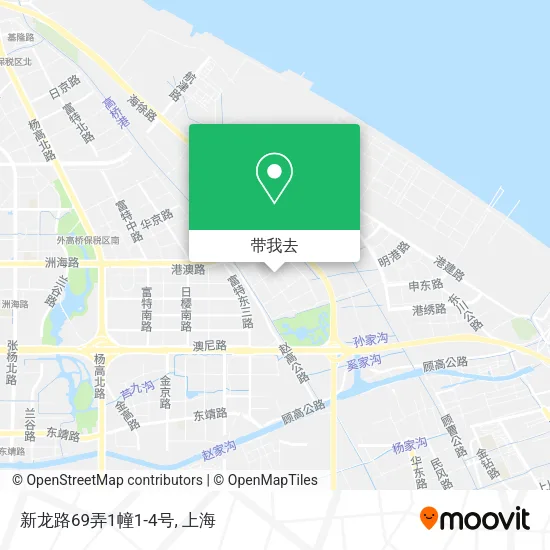新龙路69弄1幢1-4号地图