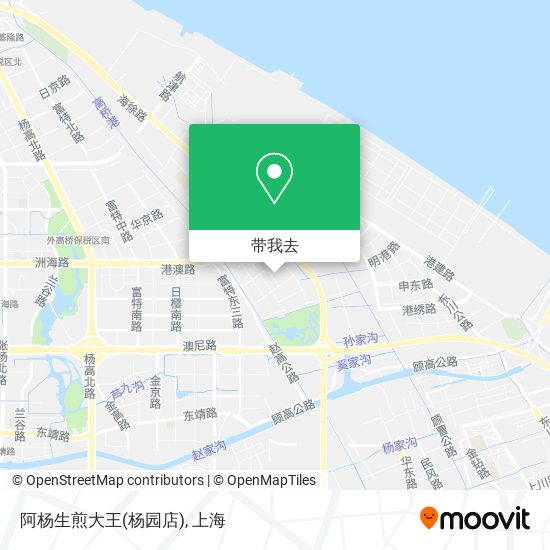 阿杨生煎大王(杨园店)地图