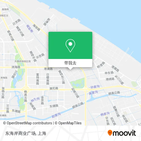 东海岸商业广场地图