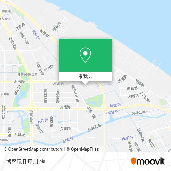 博弈玩具屋地图