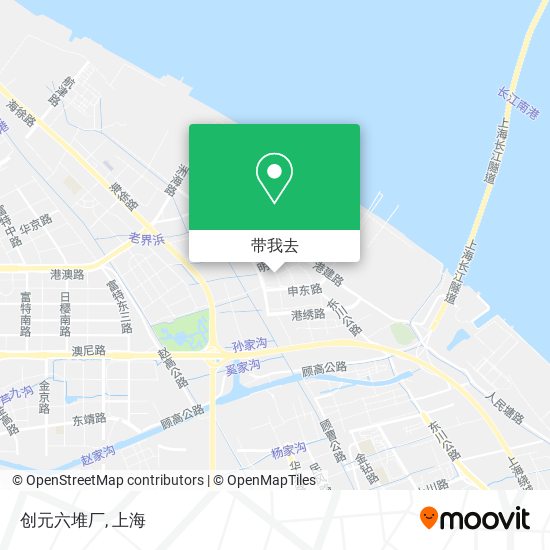 创元六堆厂地图