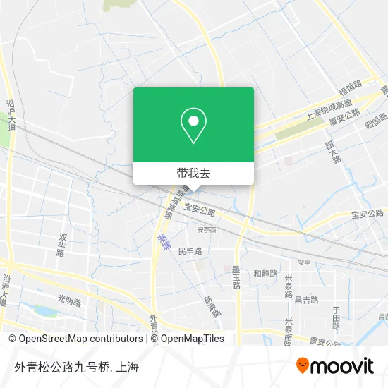 外青松公路九号桥地图