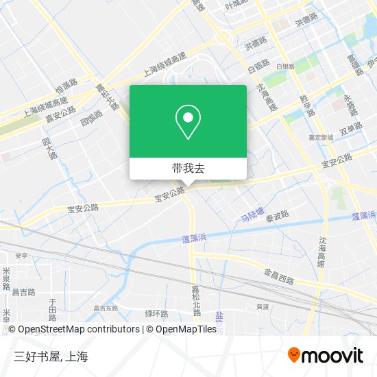 三好书屋地图