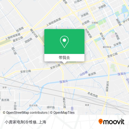 小龚家电制冷维修地图