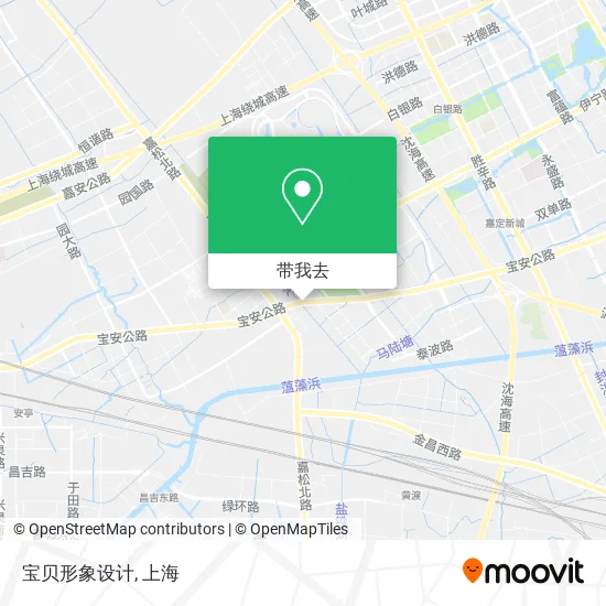 宝贝形象设计地图