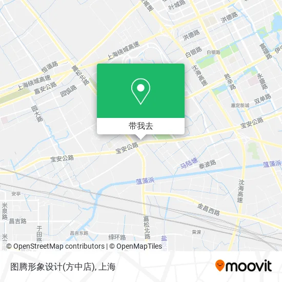 图腾形象设计(方中店)地图