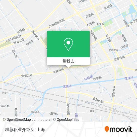 群薇职业介绍所地图