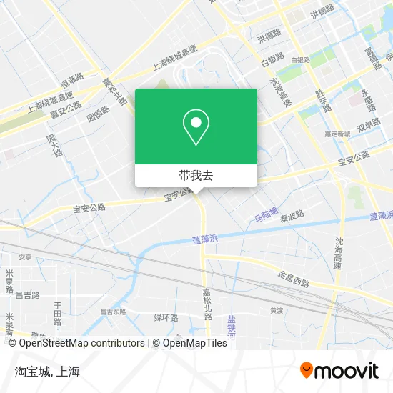 淘宝城地图