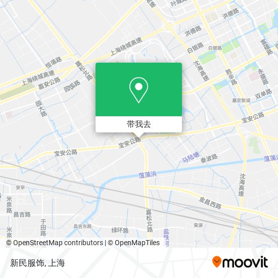 新民服饰地图