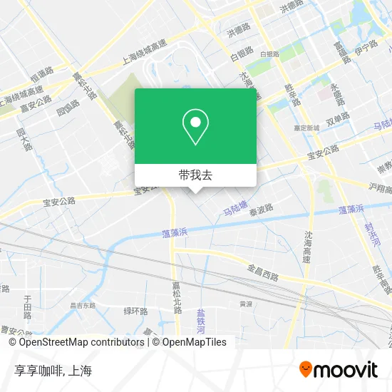 享享咖啡地图