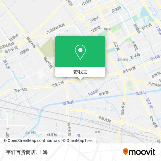 宇轩百货商店地图