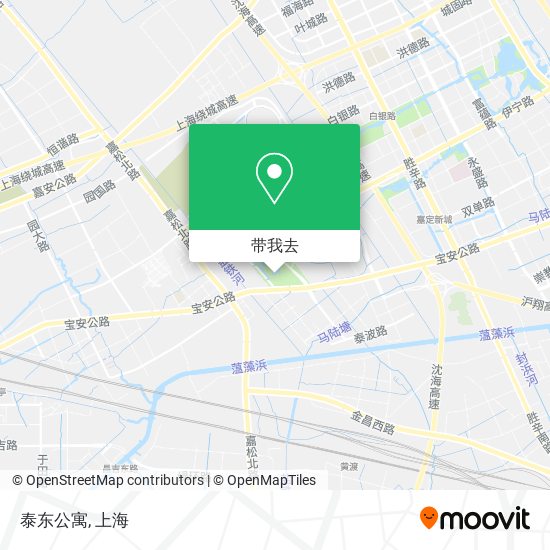 泰东公寓地图
