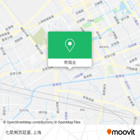 七星阁宫廷宴地图