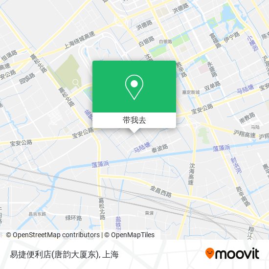易捷便利店(唐韵大厦东)地图