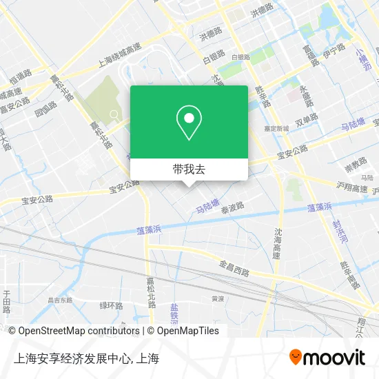 上海安享经济发展中心地图